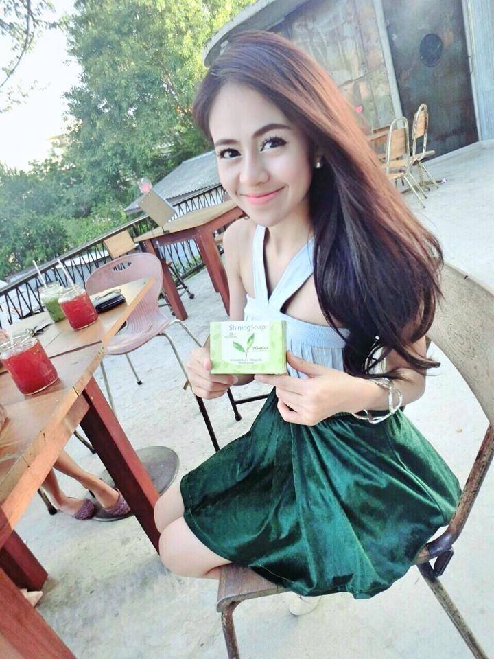 สบู่ชายนิ่ง (Shining Soap) ขาว ใส ไร้สิว