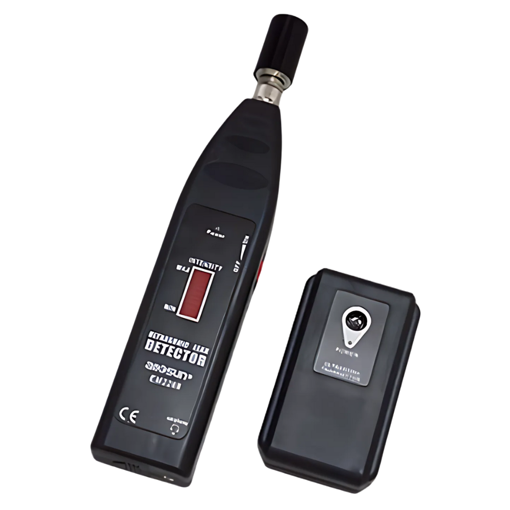 SatoTec รหัส MJ-GS2268 เครื่องตรวจจับการรั่วไหลของอากาศอัลตราโซนิก,Ultrasonic Air Leak Detector MJ-GS2268