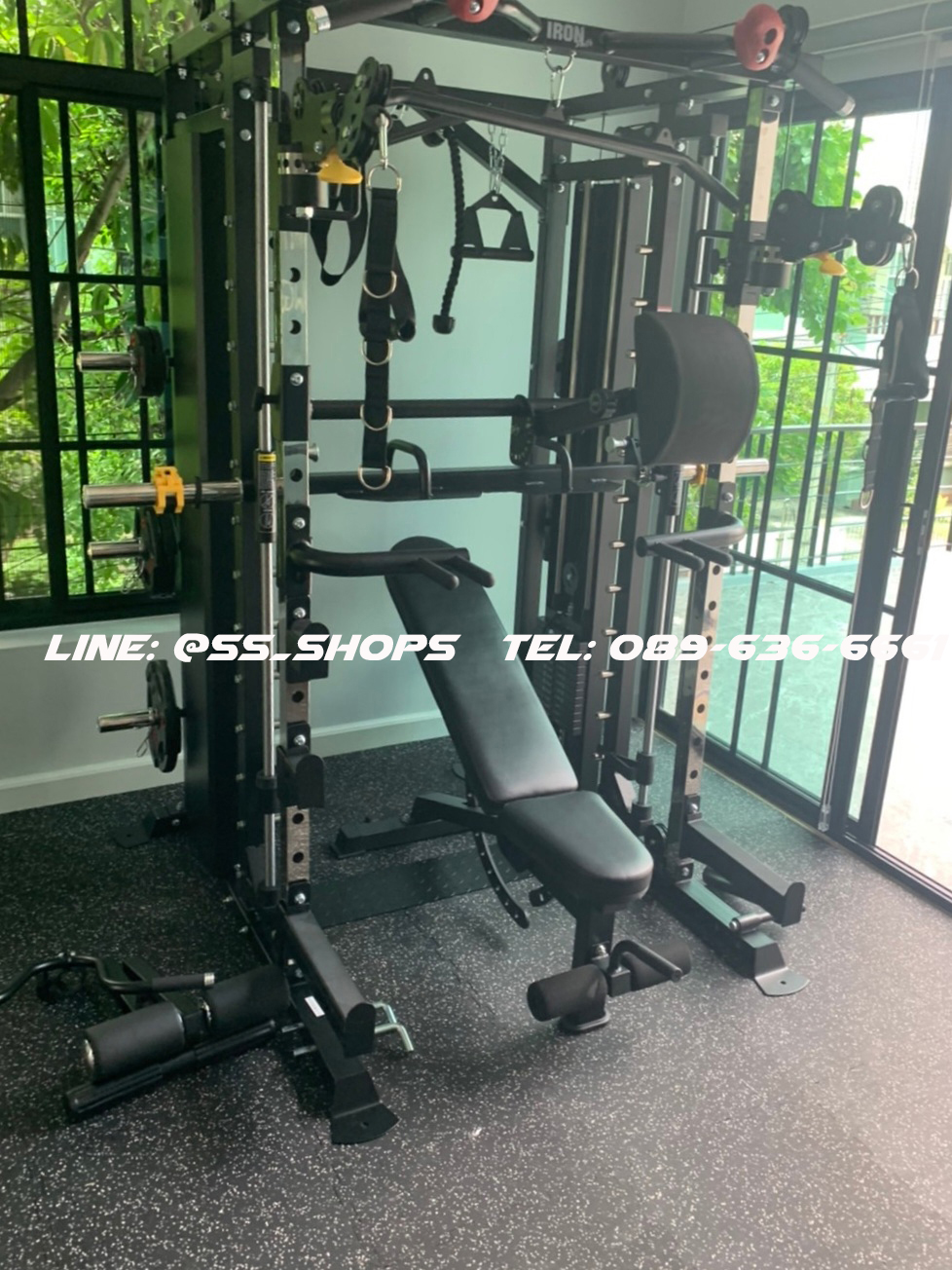 Smith Machine Altaz 3087B (Iron G20) สมิทแมชชีนG20 ส่งฟรีทั่วประเทศ