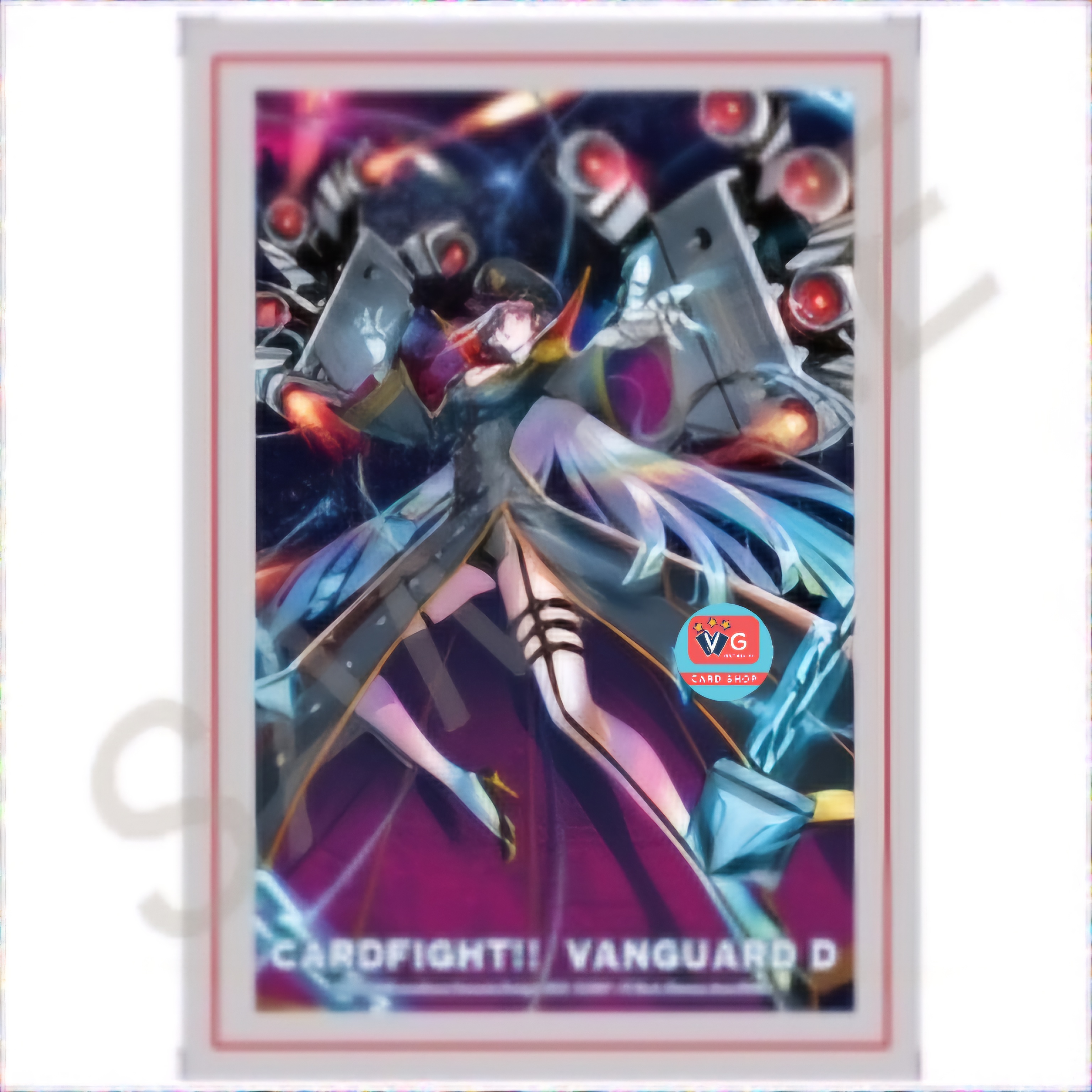 สลีฟแวนการ์ด Vanguard OverDress Sleeve Vol, 10 Seraph Purelight / ซองใส่การ์ดแวนการ์ด ลายเซรัสไวท์ เพียวไลท์