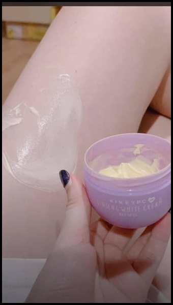 โสมกี้ เร่งขาว Kikeypc Ginseng White Cream (แพ็คเกตใหม่ ของแท้)