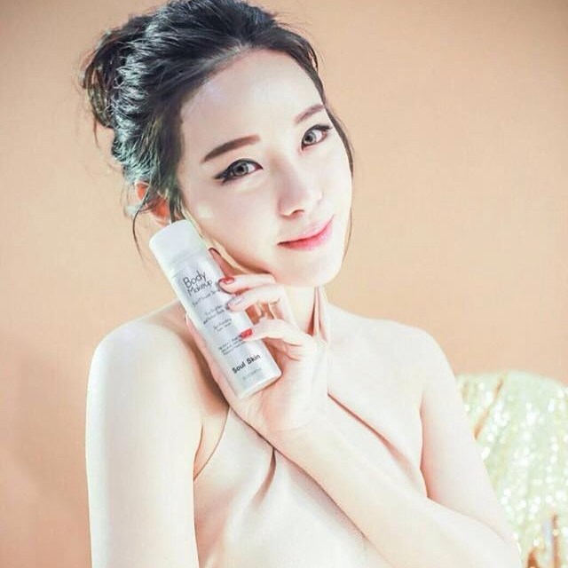 Soul Skin Body Makeup มูสครีมคูชั่นผิวใส (ผิวกาย) ฉ่ำวาว