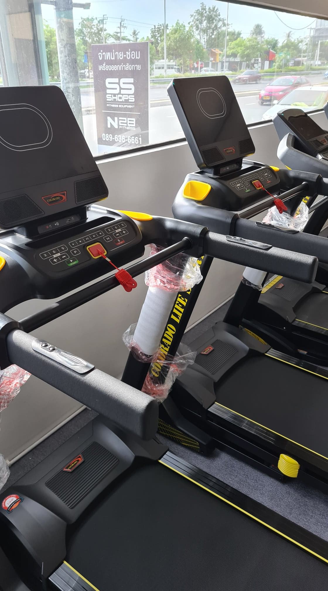 ลู่วิ่งไฟฟ้า COLORADO รุ่น 9538/ AC3.0HP