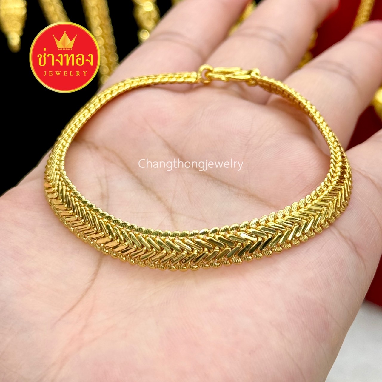 (ลายแนะนำ) เลสข้อมือ 2สลึง 1บาท