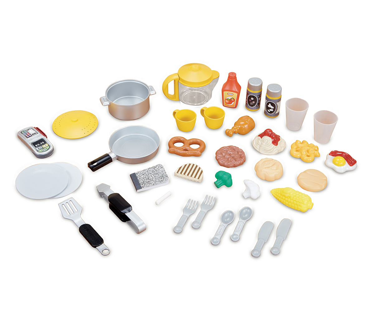 ใหม่ !!! สินค้าพร้อมส่ง ชุดครัวเสมือนจริงพร้อมเคาน์เตอร์บาร์สุดไฮเทค จาก Little Tikes Little Tikes Kitchen & Restaurant ราคา 9,900 บาท