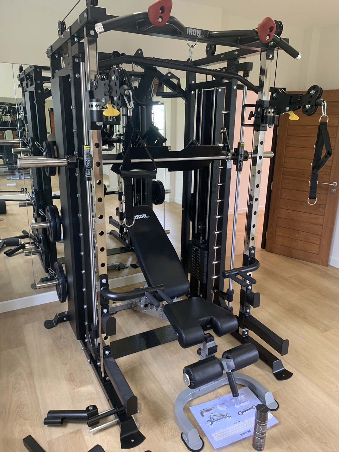 Smith Machine Altaz 3087B (Iron G20) สมิทแมชชีนG20 ส่งฟรีทั่วประเทศ