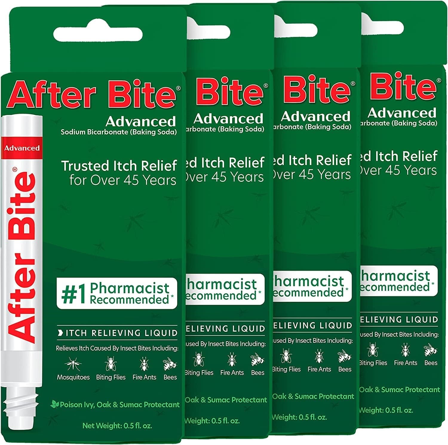 AFTER BITE THE ITCH ERASER KIDS SOOTHING CREAM FOR INSTANT RELIEF - 20G (0.7OZ) สีเขียว