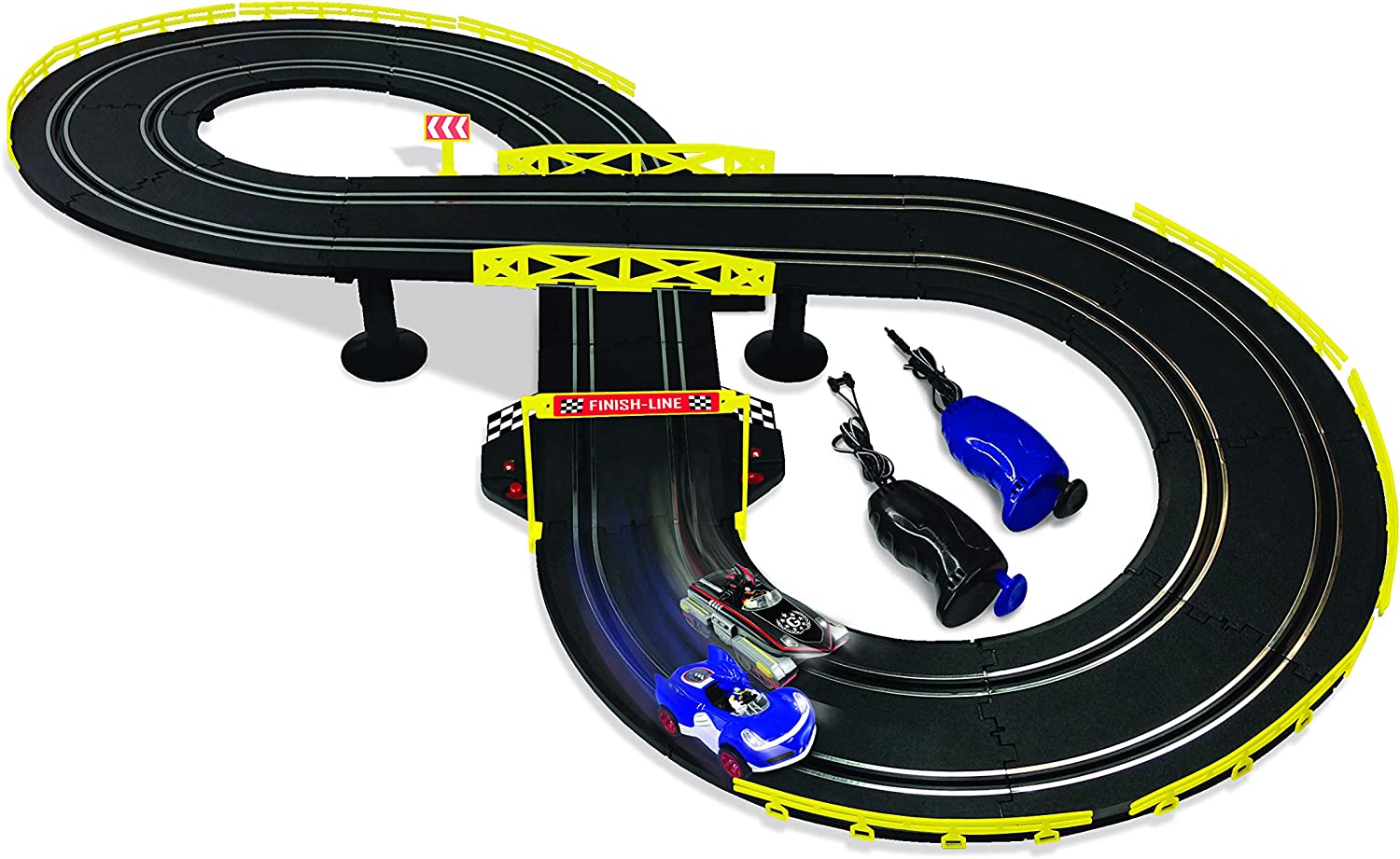 ชุดแข่งรถNKOK Sonic & Shadow RC Slot Car Set Race Set Vehicle ราคา2,990 บาท