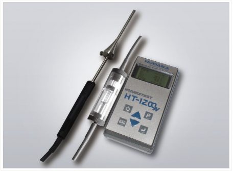 Hodaka รุ่นHT-1200NTเครื่องวิเคราะห์ก๊าซไอเสียจากการเผาไหม้,Handy type combustion exhaust gas analyzer HT-1200NT
