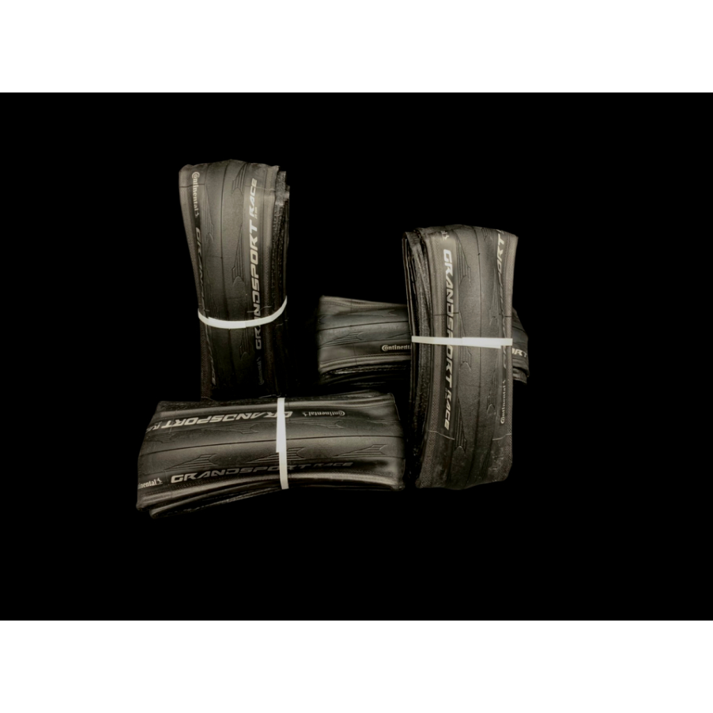 ยางจักรยาน ยางขอบพับ Continental Grand Sport Race มีกันหนาม ขนาด 700×25C / 700×28C Lot ผลิตเดือน 1 ปี 2024