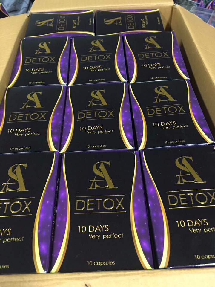 เอเชียสลิม ดีท็อก (AS Detox Asia Slim)