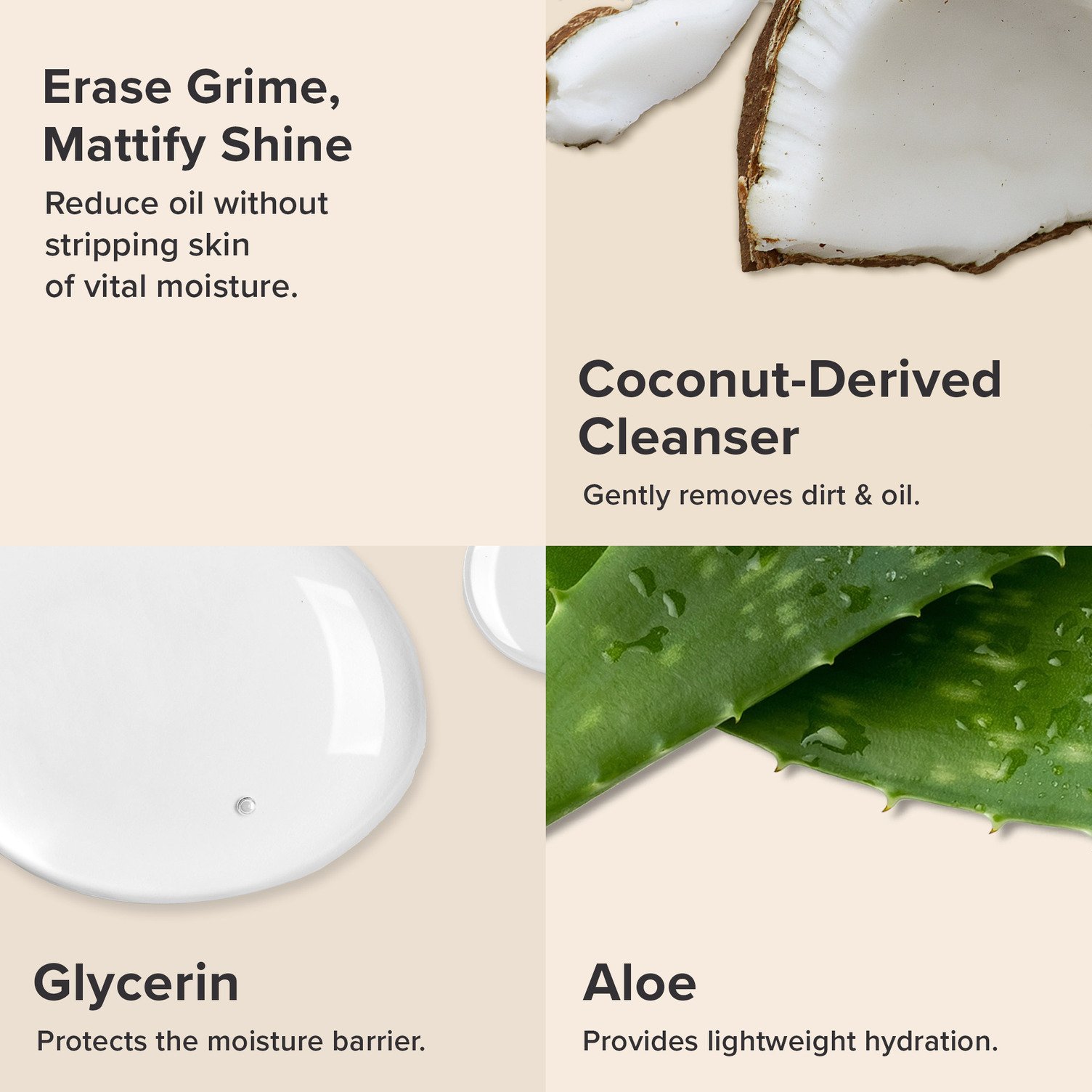 PAULA'S CHOICE :: Skin Balancing Oil Reducing Cleanser โฟมล้างหน้า ลดความมัน สำหรับผิวมัน ผสม มี 2 ขนาด