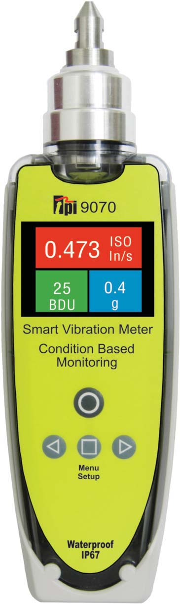TPI รุ่นTPI-9070เครื่องวัดความสั่นสะเทือน,Digital Vibrometer TPI-9070