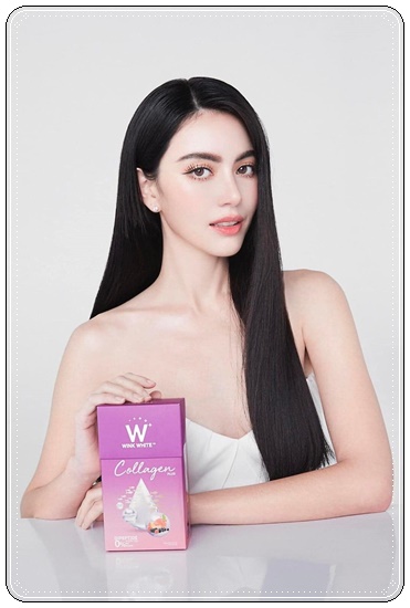 คอลลาเจนพลัส วิ้งไวท์ W Collagen Plus Wink White สูตรใหม่ (1แถม1)