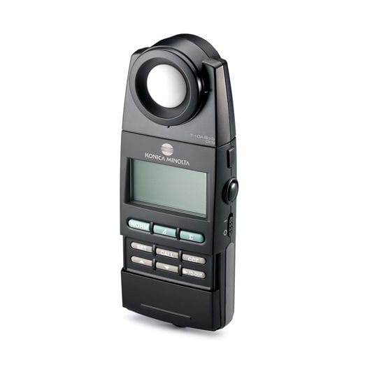 Konica Minolta รุ่นT-10Aเครื่องวัดความส่องสว่างIlluminance Light Meter Konica Minolta T-10A