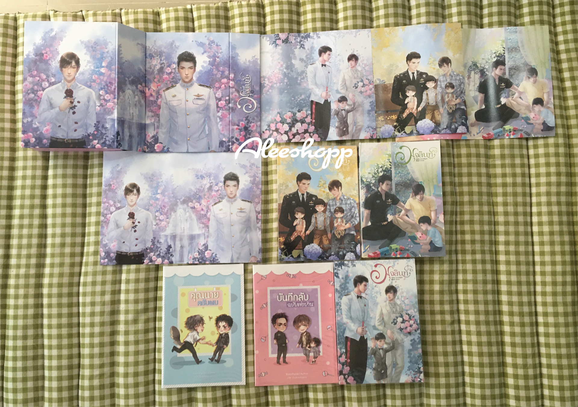 Boxset นิยายแต่ง มจุลินทร์ รอบจอง