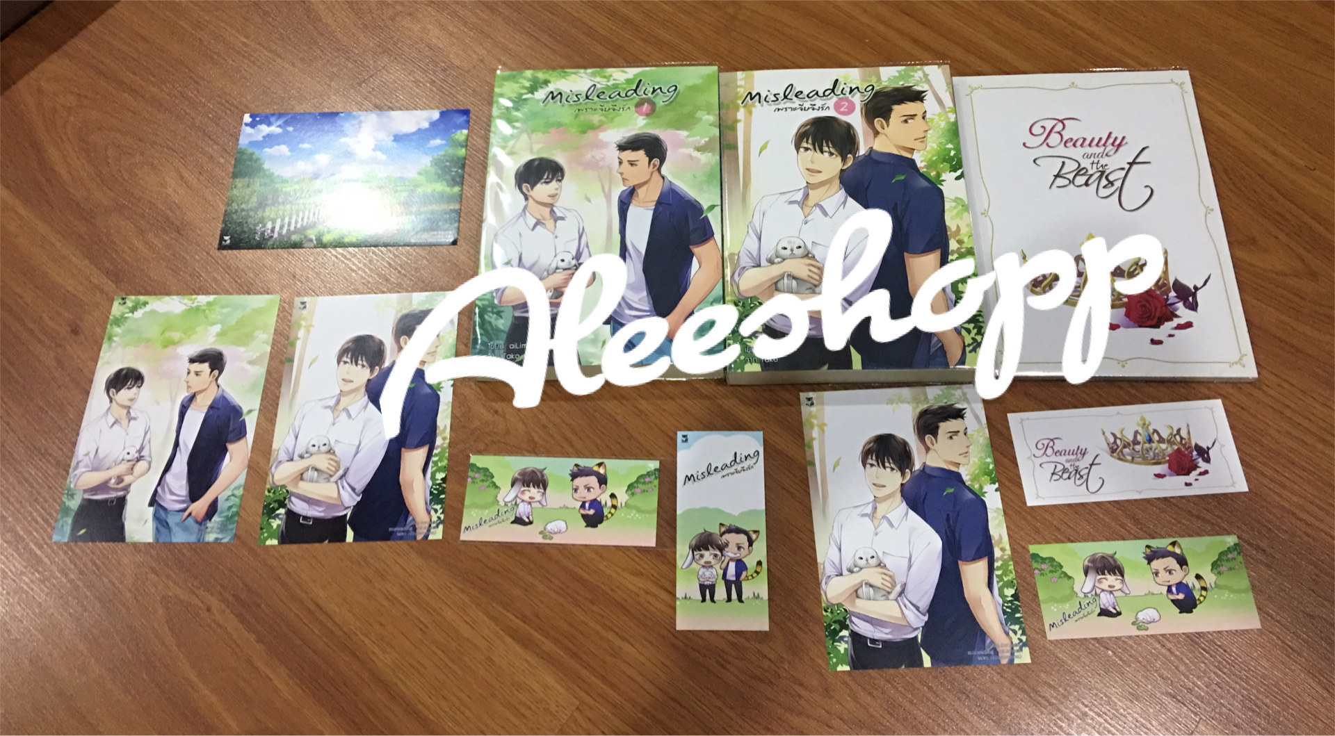 นิยาย MIs leading เพราะจีบจึงรัก 2 เล่มจบ + เล่มสเป มือสอง