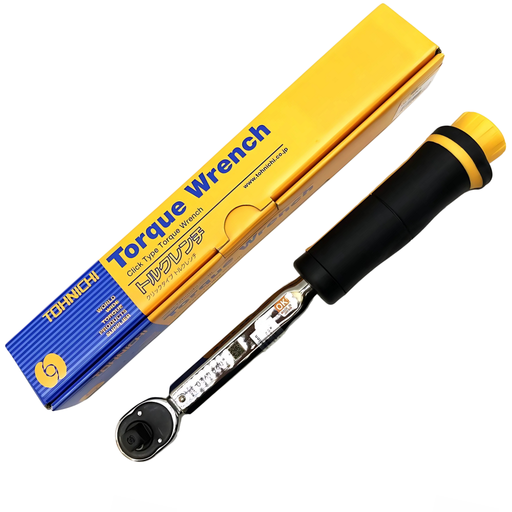 Tohnichi รุ่น QL25N5 ประแจวัดแรงบิด,Ratchet head Adj.torque wrench 5-25Nm,3/8"Drive