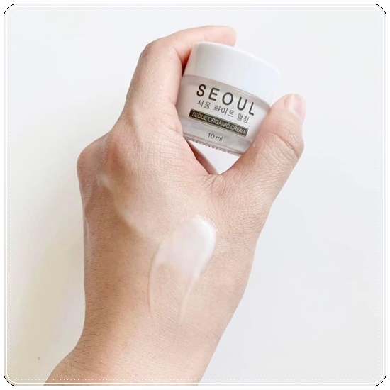 ครีมมอยซ์ Moist Cream SEOUL Organic Cream
