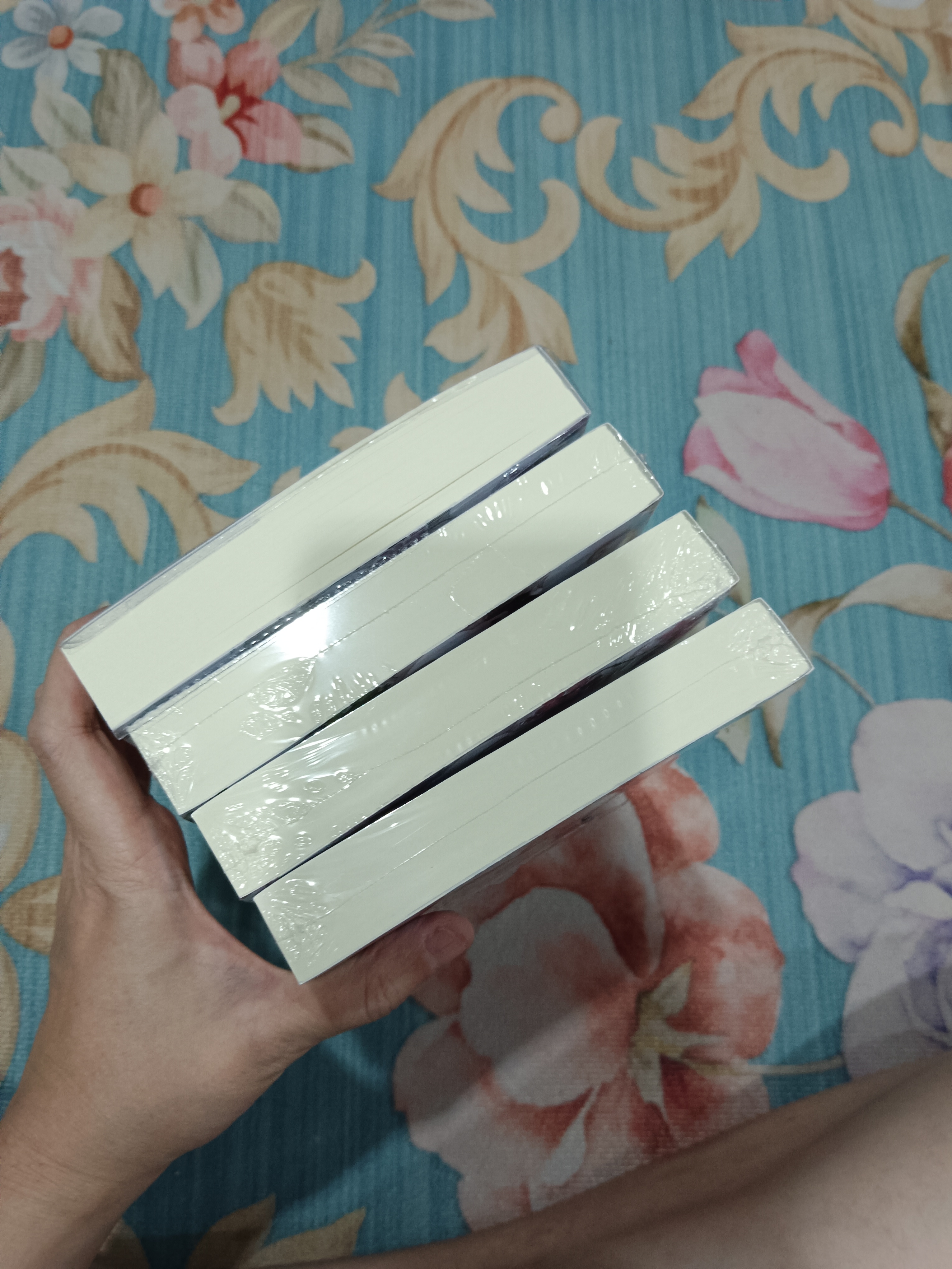 นิยายแปล ห้องสมุดปีศาจ 4 เล่มจบ รอบจอง