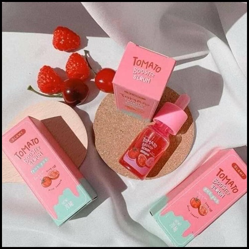 เซรั่มมะเขือเทศ Tomato Booster Serum Blamy