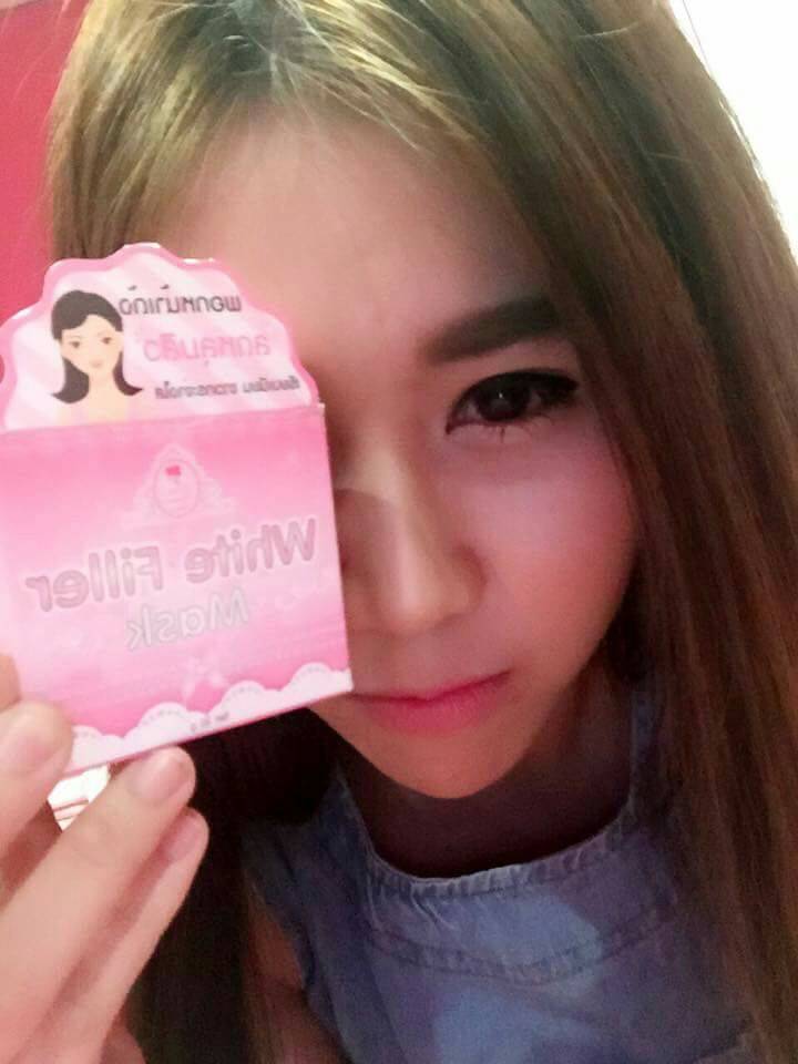 ไวท์ ฟิลเลอร์ มาส์ก (White Filler Mask by DSkin)