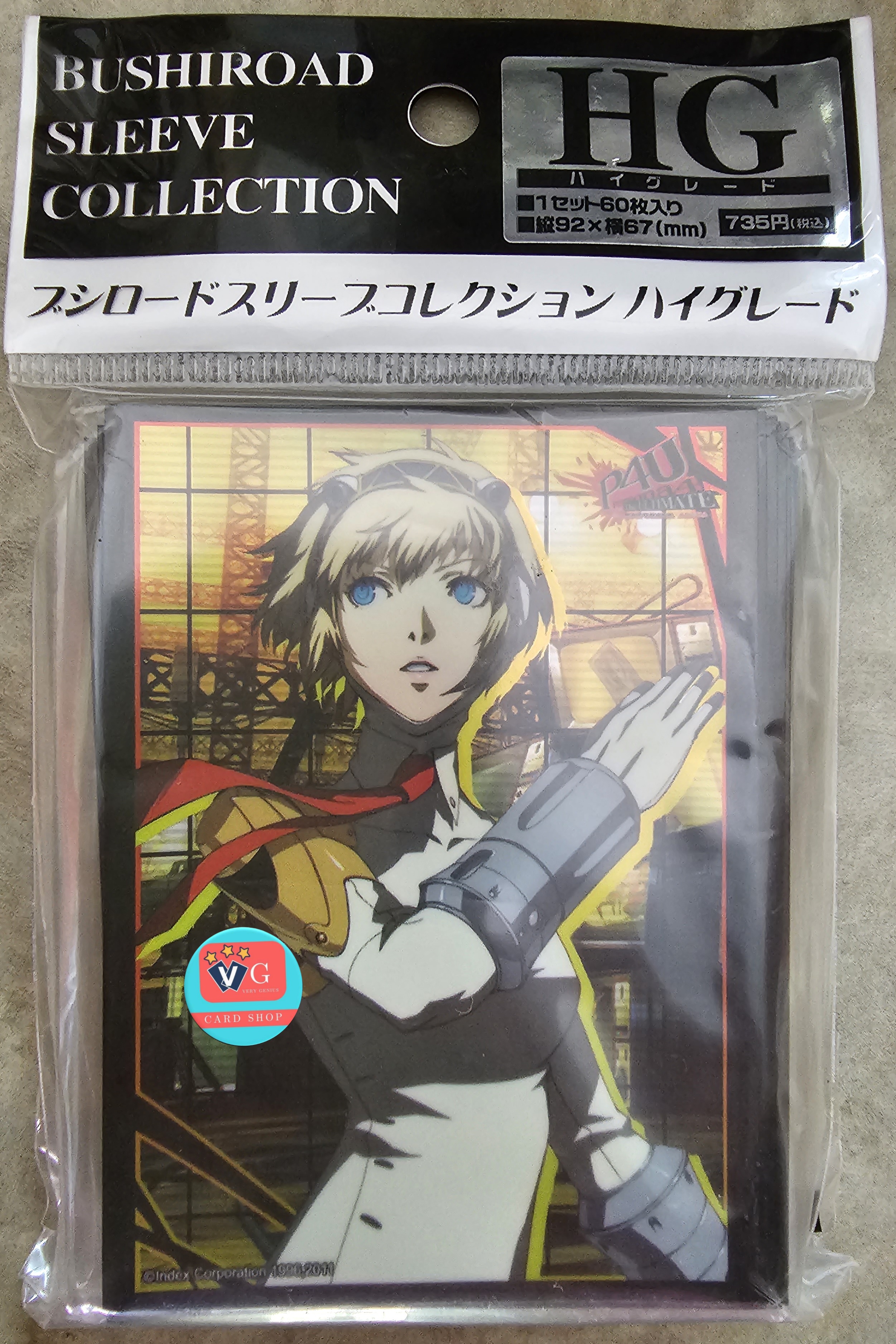 Bushiroad Sleeve Collection HG Vol.463 Persona 4 The ULTIMATE in MAYONAKA ARENA 60ใบ สลีฟ ซองใส่การ์ด บัดดี้ไฟท์ โปเกมอน