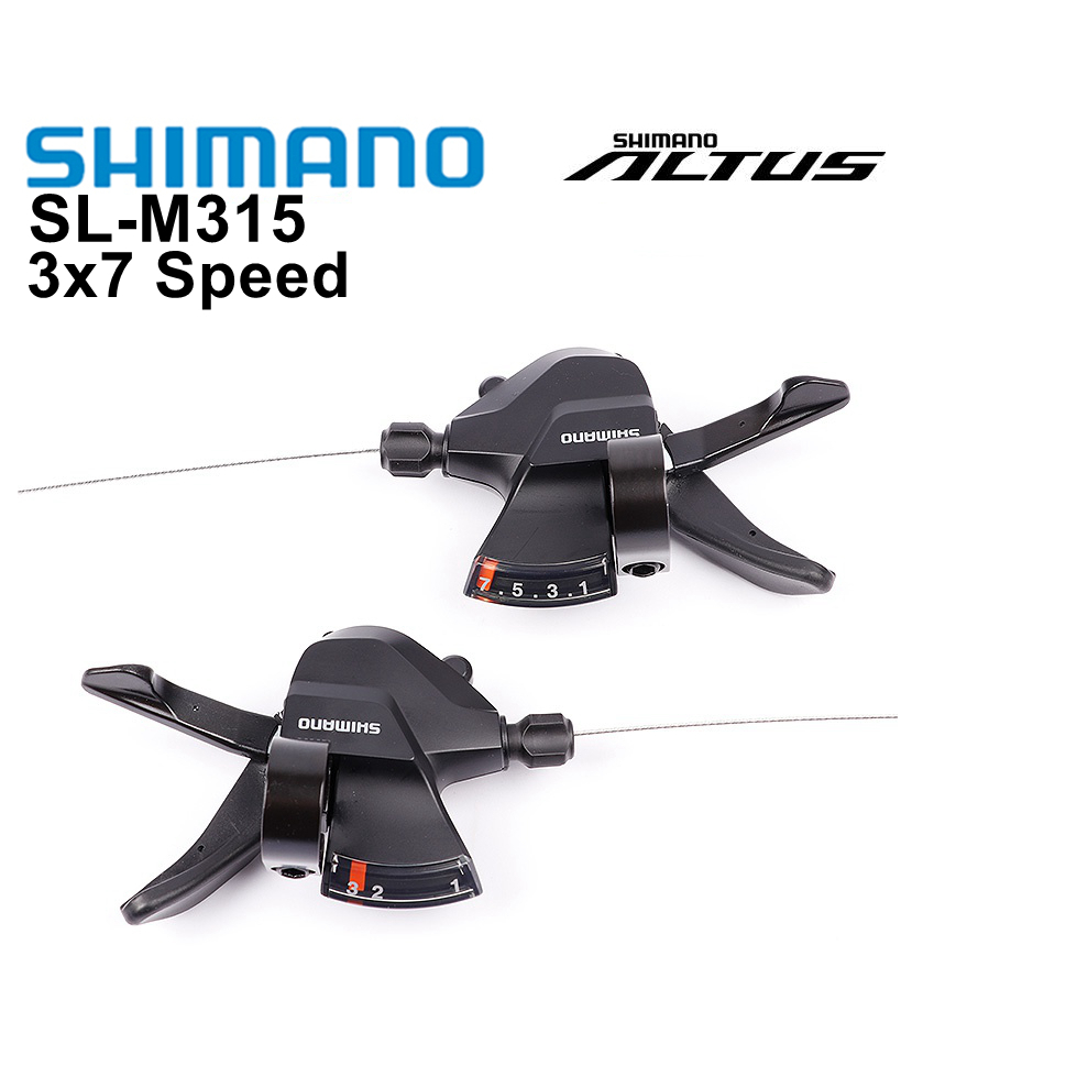 มือเกียร์ ภูเขา Shimano Altus 7-8 Speed รุ่น SL-M315