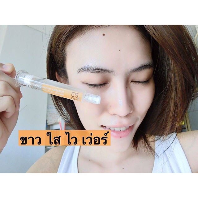 เซรั่มหน้าใสเด้ง 6S Dora+ (Micro Essence Protein Surum) ส่งฟรี EMS