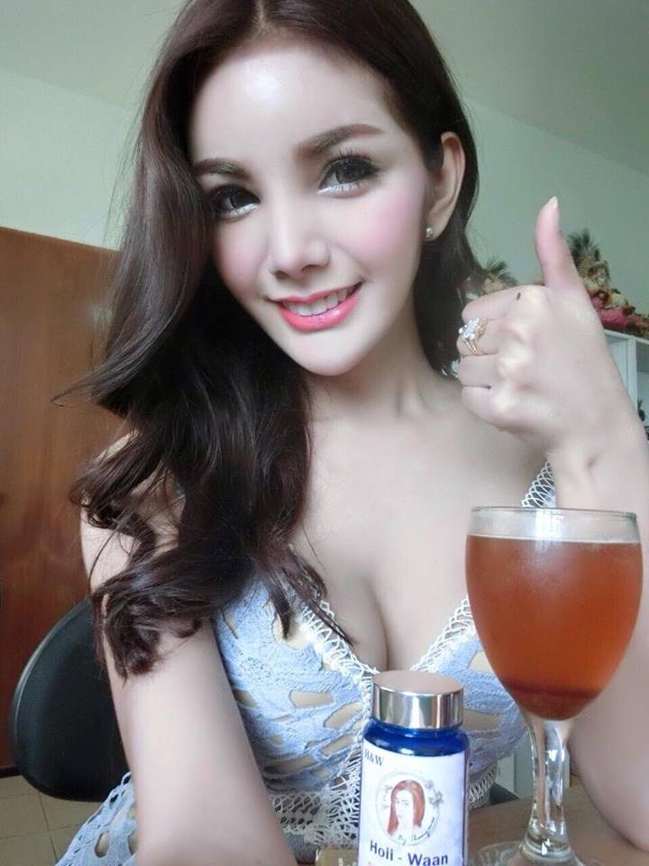 สมุนไพร หอยหวาน ชนิดชงดื่ม (Hoii Waan By Thanya vee)