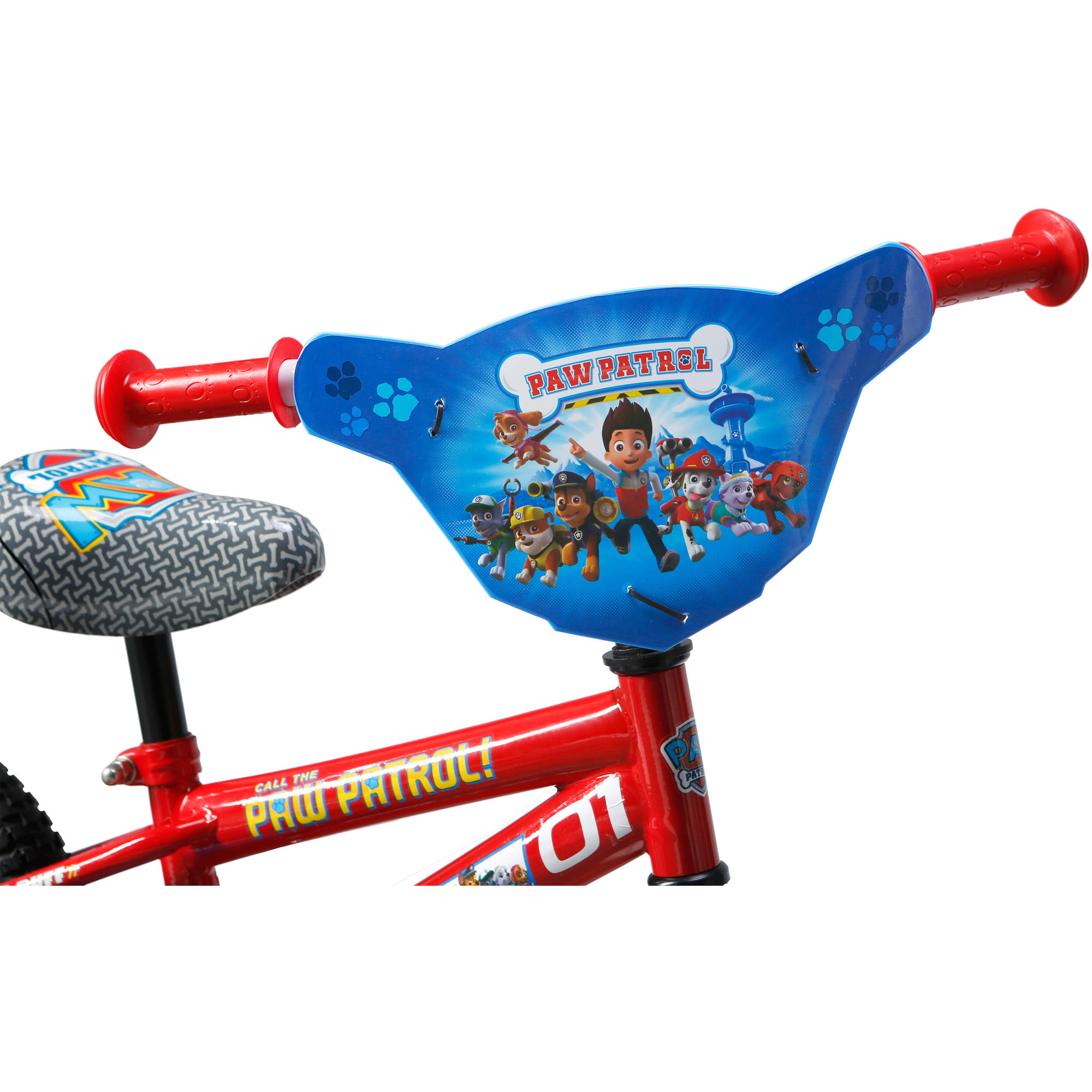 ใหม่ล่าสุด💥จักรยานเด็ก ลาย พาวพาโทรล ขนาด 12 นิ้ว Nickelodeon's PAW Patrol 12" Chase Bike, Red ราคา 5,590 บาท ลิขสิทธิ์แท้ นำเข้าอเมริกา