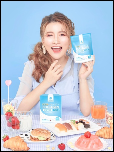 มานา เพียวคอลลาเจน Mana Pure Collagen Plus
