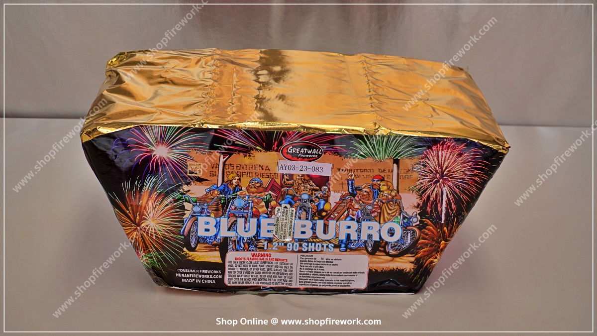 Ruby Siam 98 shots 1.2 inches Firework