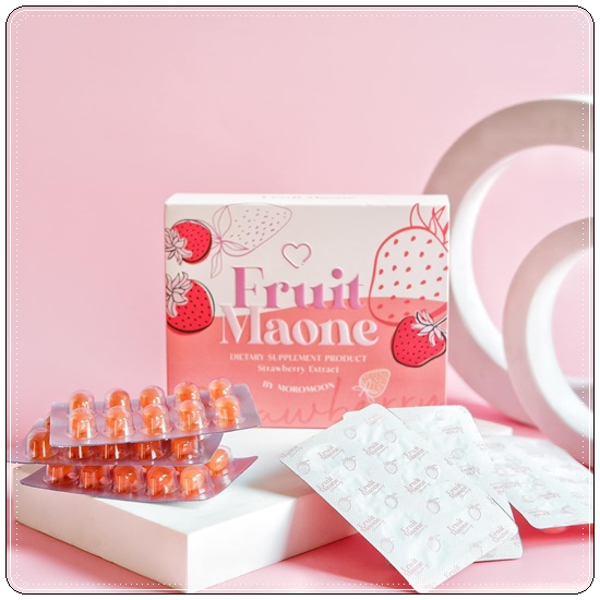 Moromoon Fruit Maone โมโรมูน ฟรุ๊ตมาโอเน่ (ของแท้ ส่งฟรี)