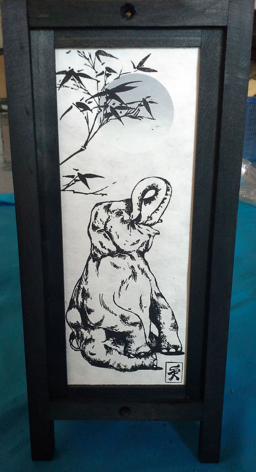 โคมไฟกระดาษสา