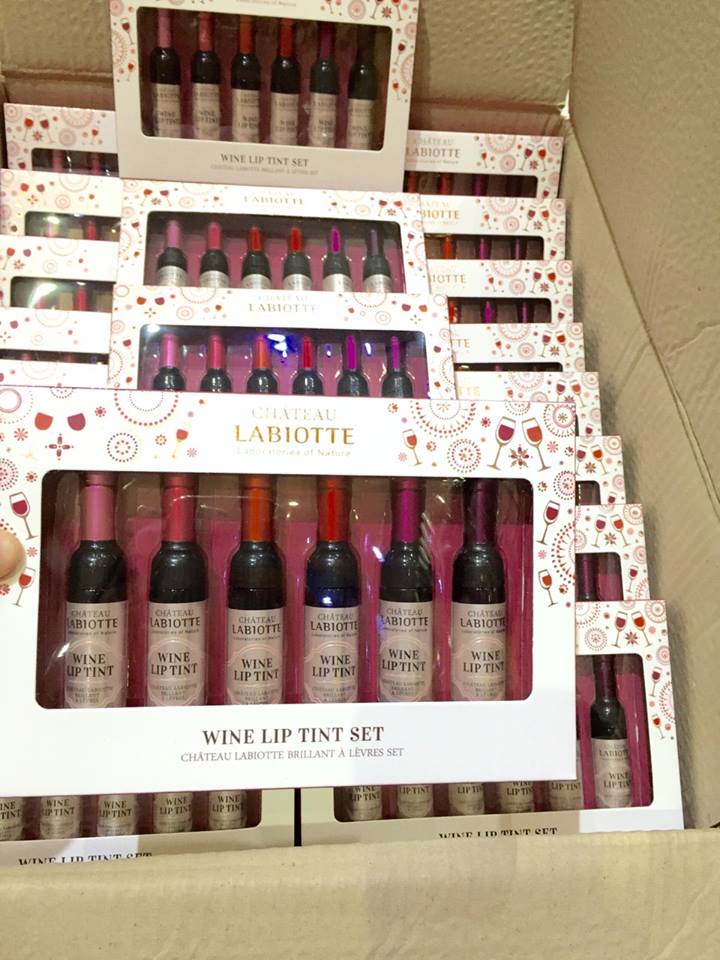 Wine Lip Tint ลิปทิ้นท์ขวดไวน์ โปรโมชั่นสุดคุ้ม