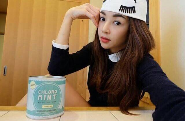 คลอโรมิ้นต์ Chloro Mint คลอโรฟิลล์ (Chloro Phyll Nature Fiber 100%)