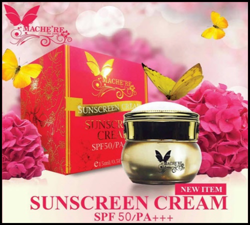 กันแดด มาเชอรี่ MACHE'RE BY JUMI (15ml.)