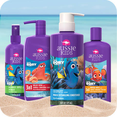 ครีมนวดผม Aussie Kids Finding Dory Coconutz Conditioner, 16oz