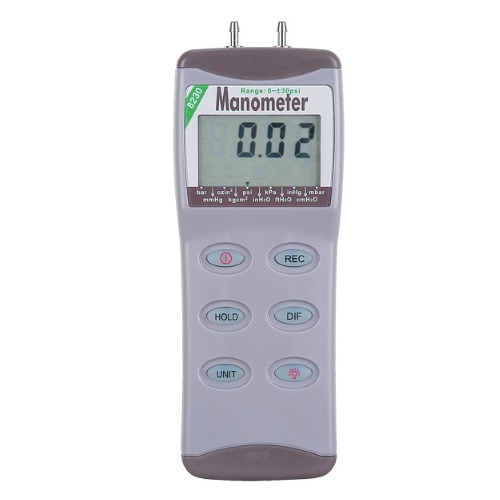 AZ -8230 Digital Manometer 30psiเครืองวัดความดัน แมนอมิเตอร์รุ่น 30psi