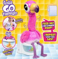 รุ่นใหม่ล่าสุด ฟลามิงโกฝึกขับถ่าย Little Live Pets Gotta Go Flamingo| Reusable Food ราคา 2490 บาท