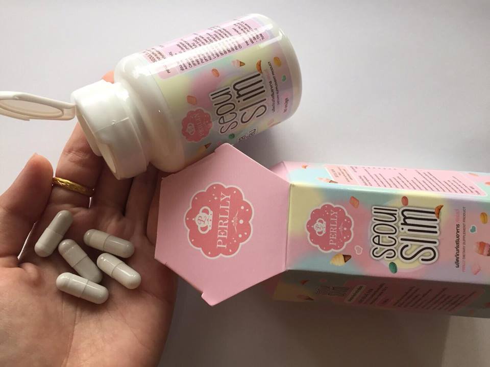 seoul slim (โซล สลิม) ลดน้ำหนัก จากเกาหลี