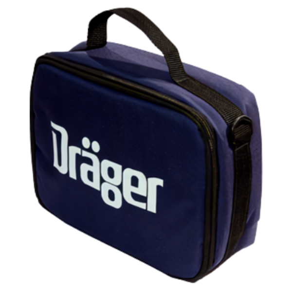 Dräger รหัส Accuro-8317186 ปั๊มวัดสำหรับหลอดวัดความเข้มข้นแก๊สบรรจุในกระเป๋าผ้า,Hand Pump kit ,soft side hand pump kit with nylon case