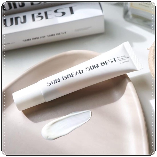 กันแดดขนมปัง SUN BREAD SUN BEST SPF 50 PA +++ (ส่งฟรี)