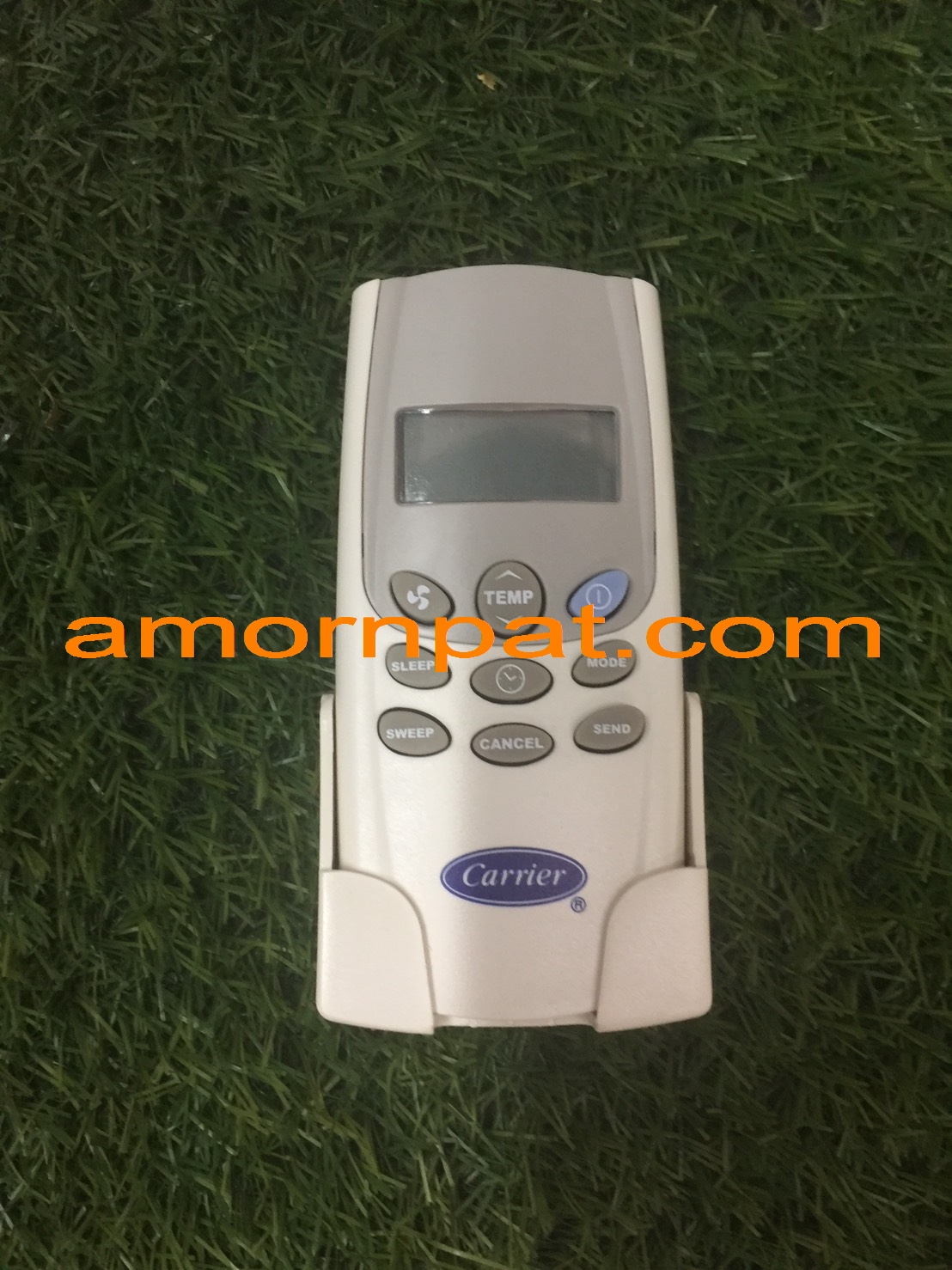 Remote รีโมท อะไหล่ สำหรับ เครื่องปรับอากาศ แคเรียร์ Carrier