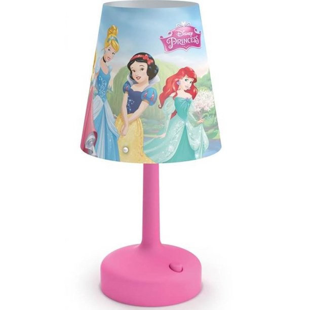 โคมไฟตั้งโต๊ะสำหรับเด็ก Philips Disney Portable Children Kids Bedside Table Lamp ราคา 690 บาท