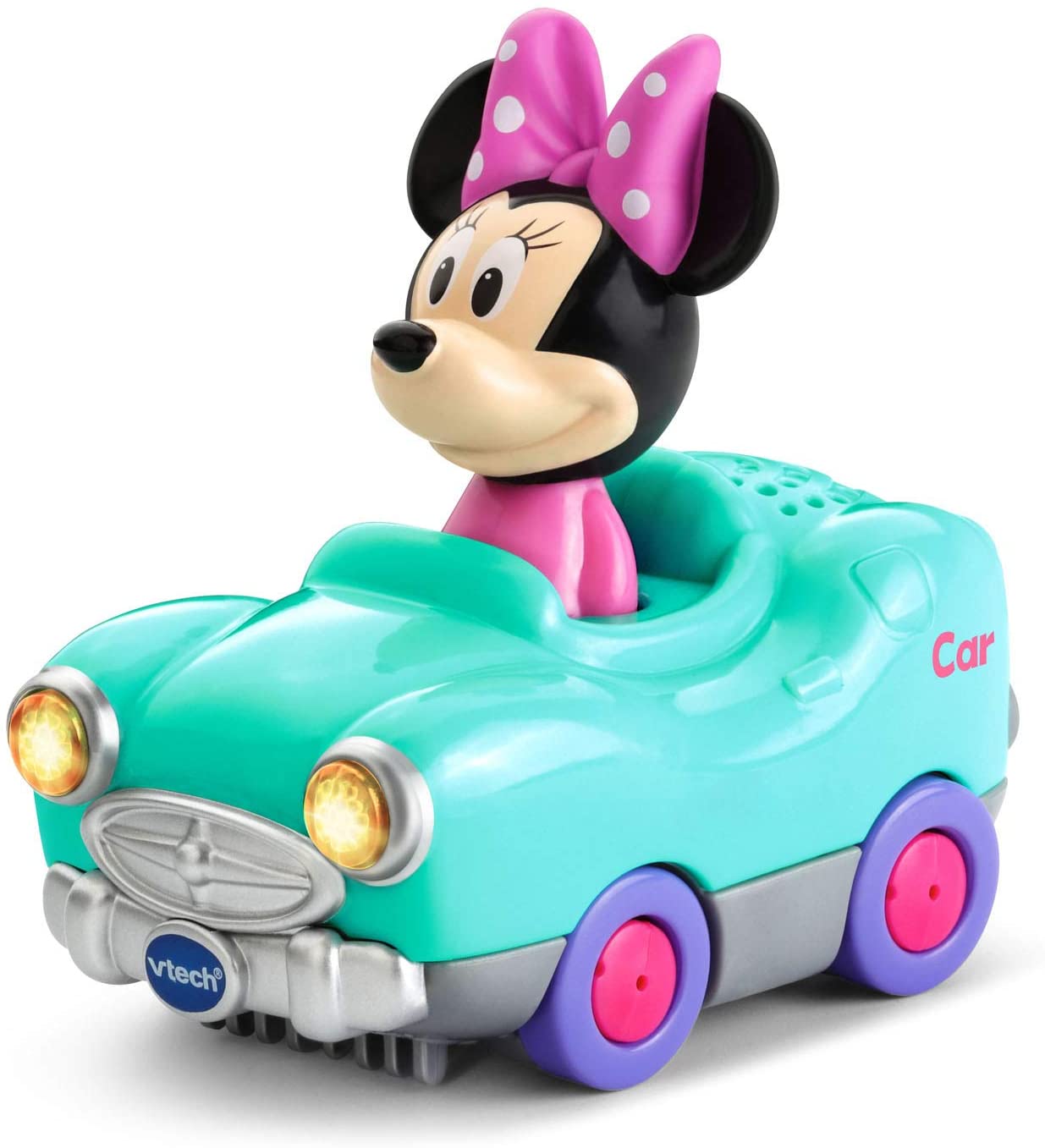รถรางมินนี่ เม้าส์ VTech Go! Go! Smart Wheels - Disney Minnie Mouse Around Town Playset,Pink ราคา 2,190 บาท