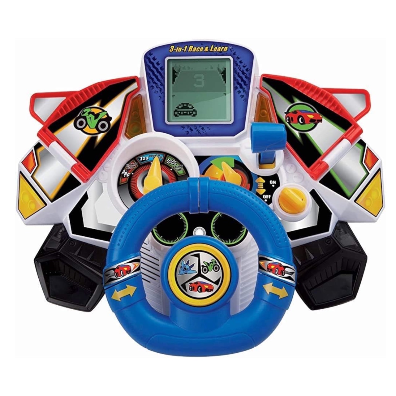 รถแข่งสอนภาษาVTech 3-in-1 Race and Learn,Blue, ราคา 2,490 บาท