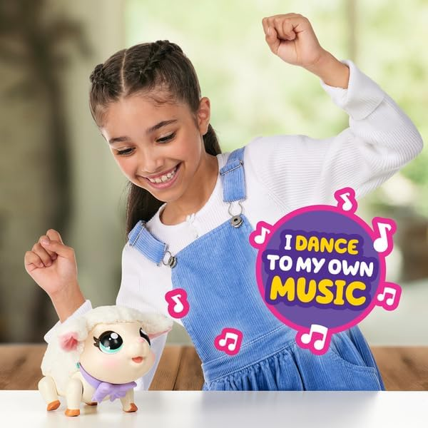 นำเข้า Little Live Pets - My Pet Lamb |แกะของเล่นแบบโต้ตอบ เต้นรํา สำหรับเด็กอายุ 5+ปี ราคา 1,390 บาท