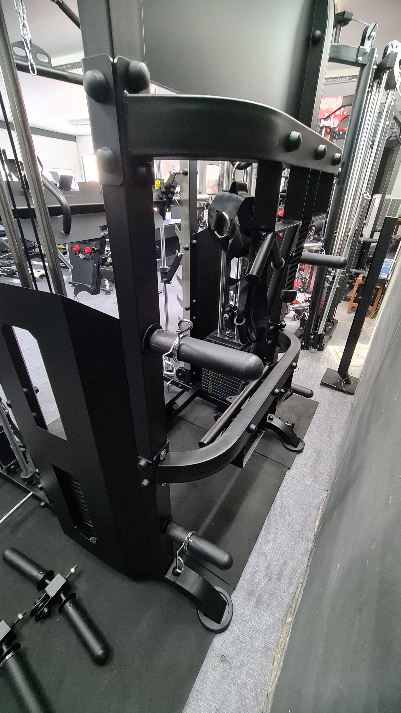 สมิทแมชชีน i5 Flow Jammer arms,+ม้านั่ง819A + แผ่นหุ้มยาง, Fullset, Smith Machine i5 Flow Jammer